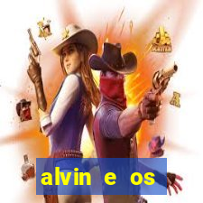 alvin e os esquilos personagens nomes